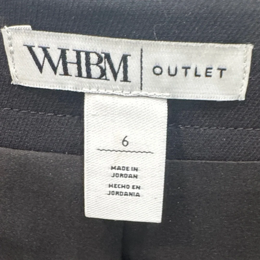 White House Black Market Classic Black Blazer - Picture 2 of 7